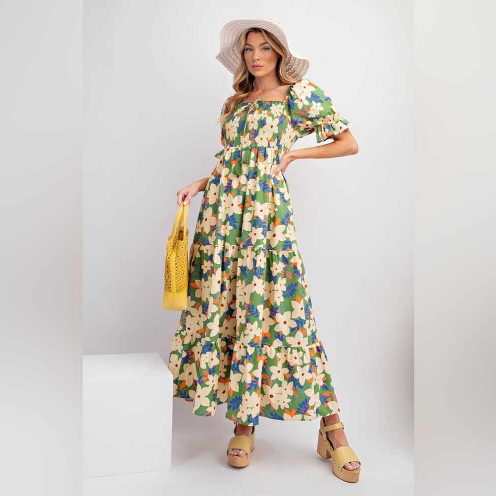 NWT Easel Sundress